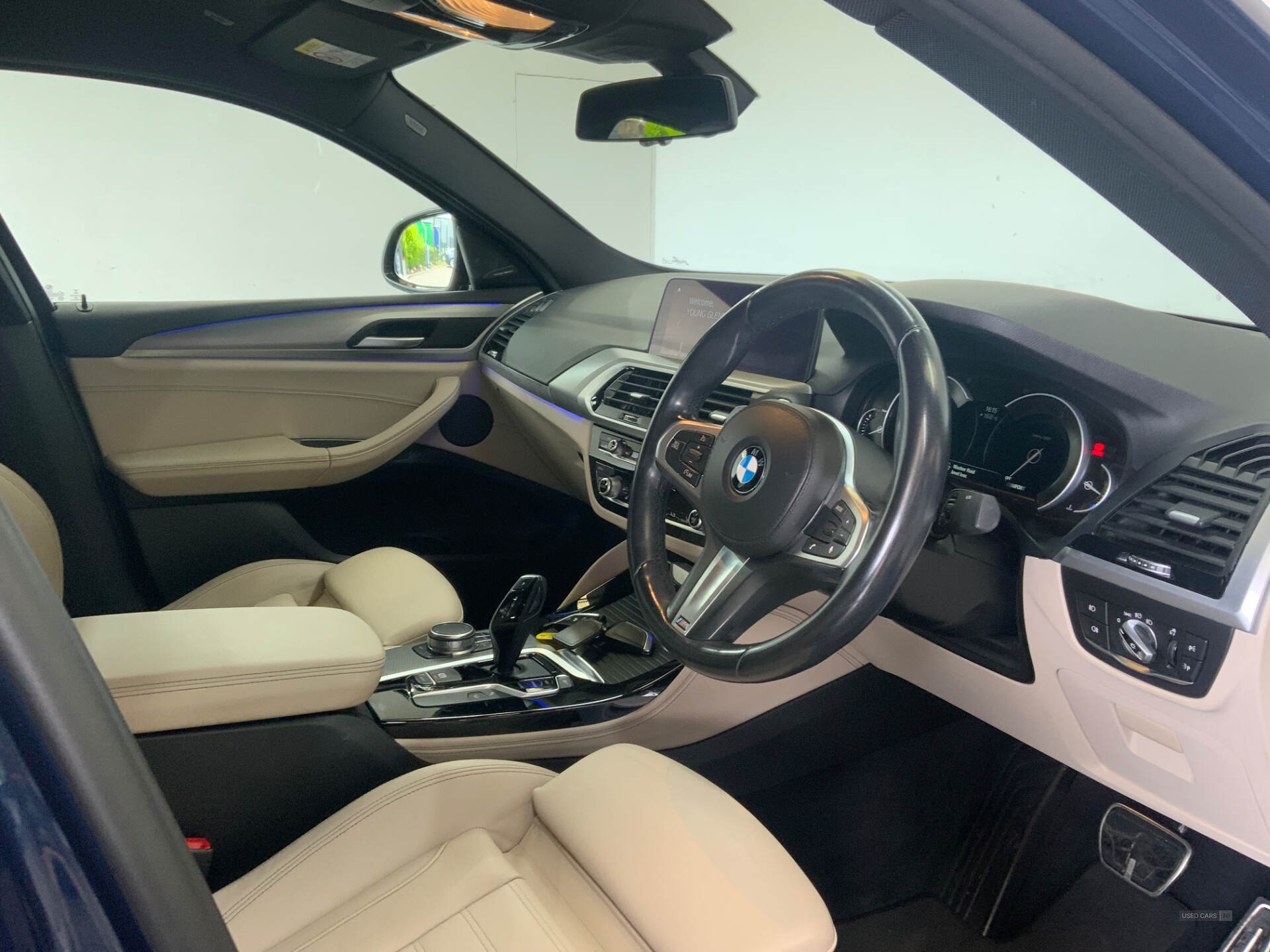 Nov 2018 BMW X4 xDrive20d M Sport 5dr Step Auto