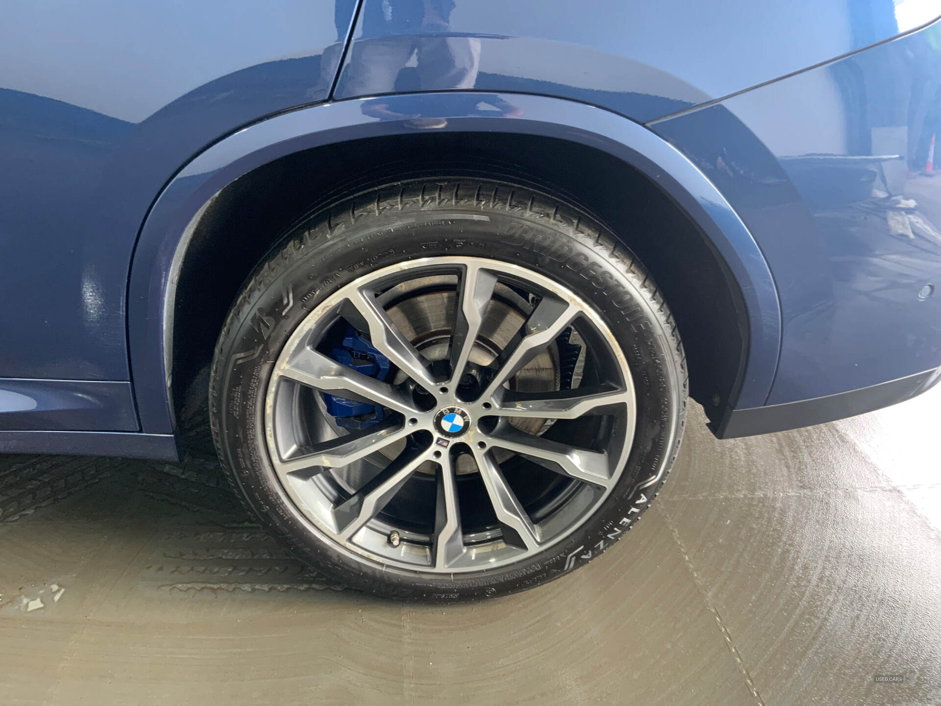 Nov 2018 BMW X4 xDrive20d M Sport 5dr Step Auto