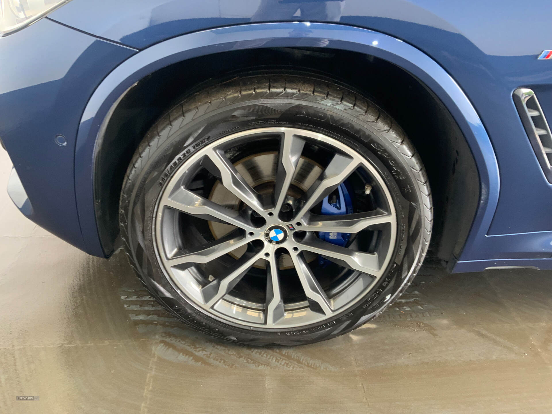 Nov 2018 BMW X4 xDrive20d M Sport 5dr Step Auto