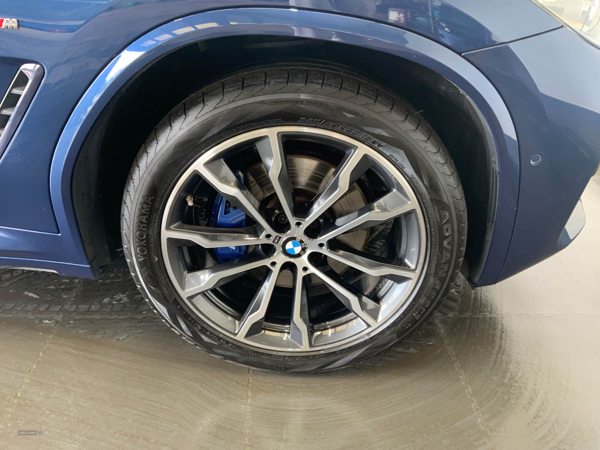 Nov 2018 BMW X4 xDrive20d M Sport 5dr Step Auto