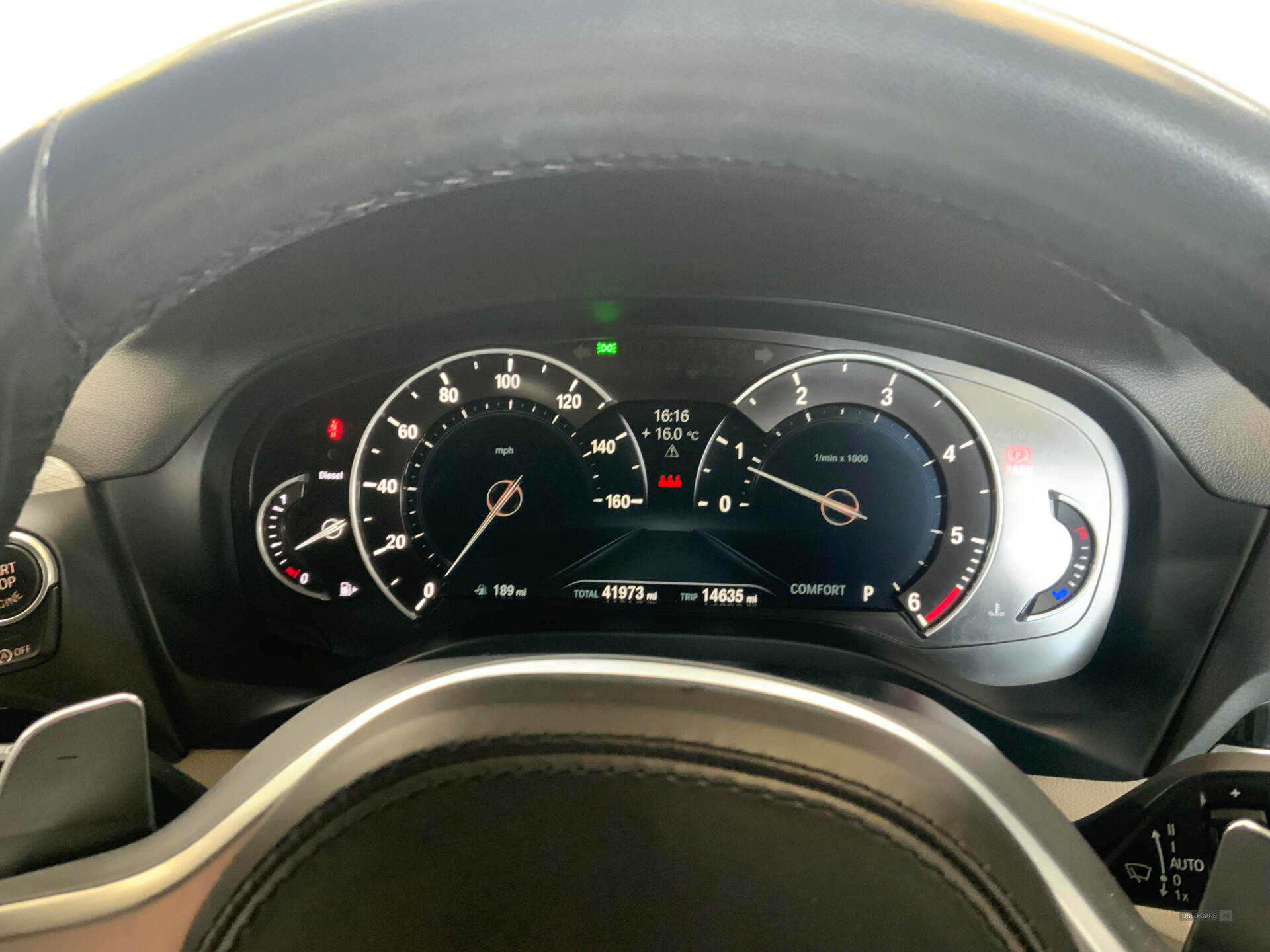 Nov 2018 BMW X4 xDrive20d M Sport 5dr Step Auto
