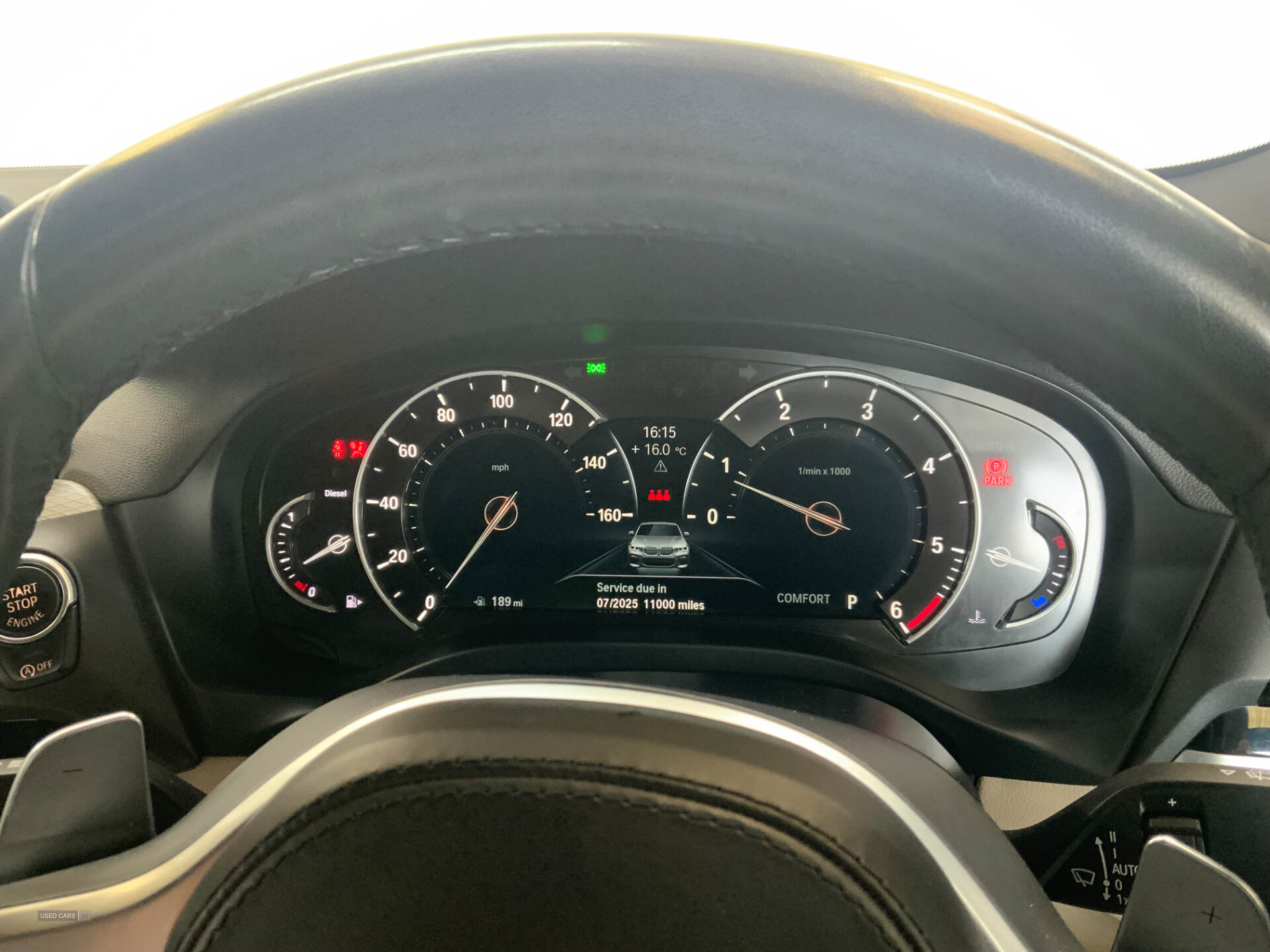 Nov 2018 BMW X4 xDrive20d M Sport 5dr Step Auto