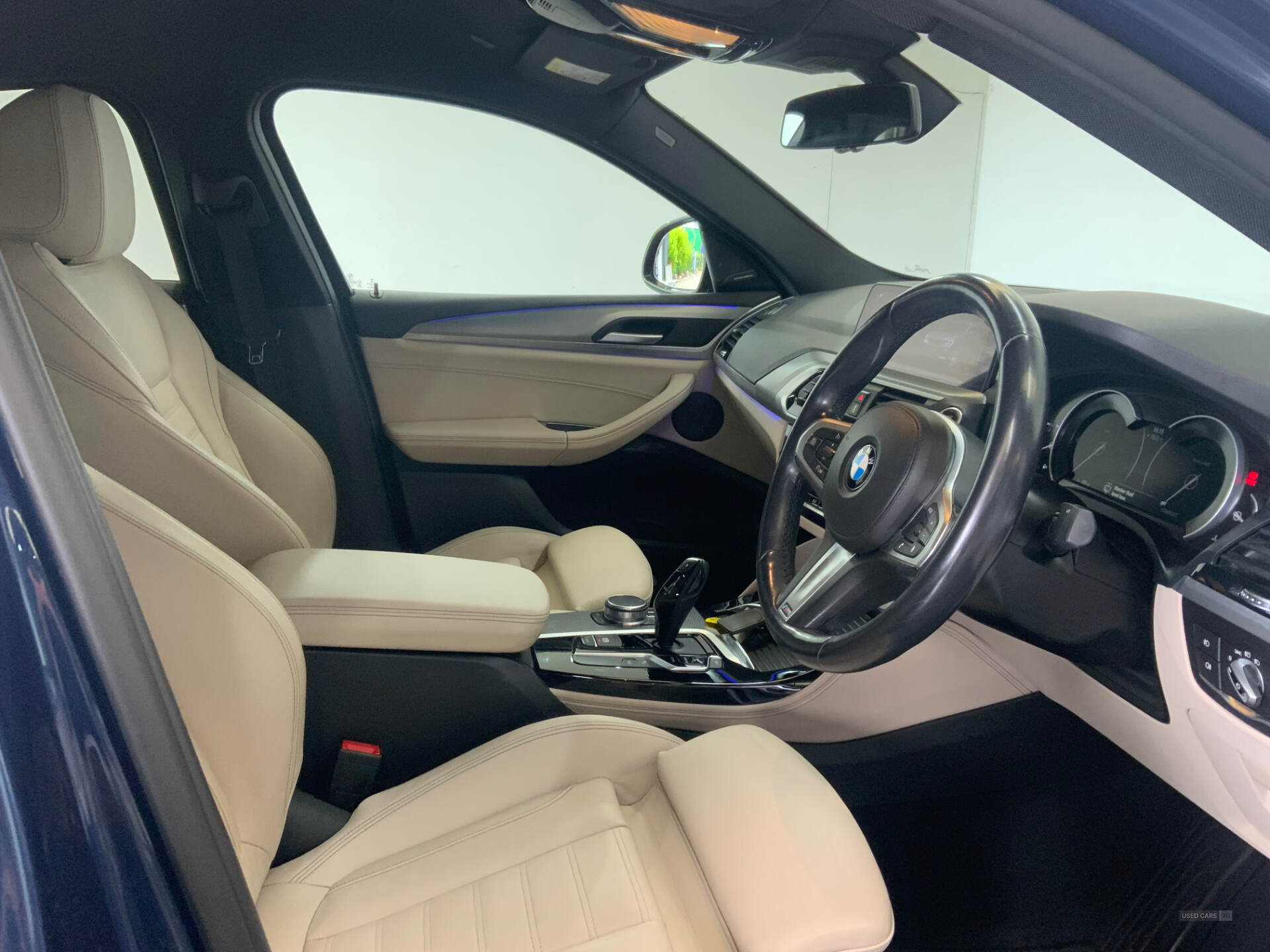 Nov 2018 BMW X4 xDrive20d M Sport 5dr Step Auto