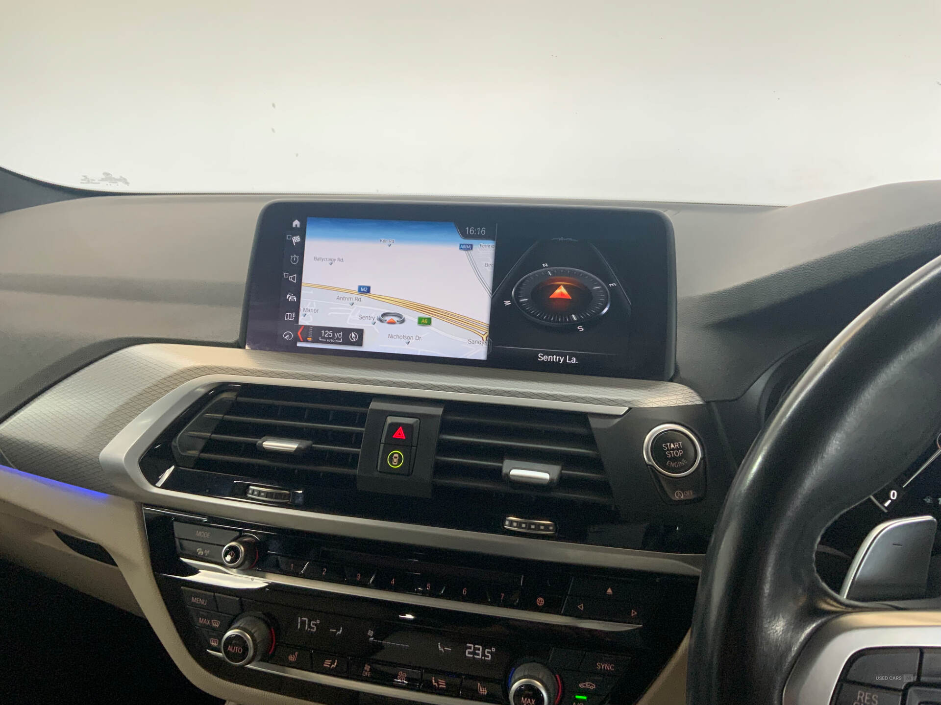Nov 2018 BMW X4 xDrive20d M Sport 5dr Step Auto
