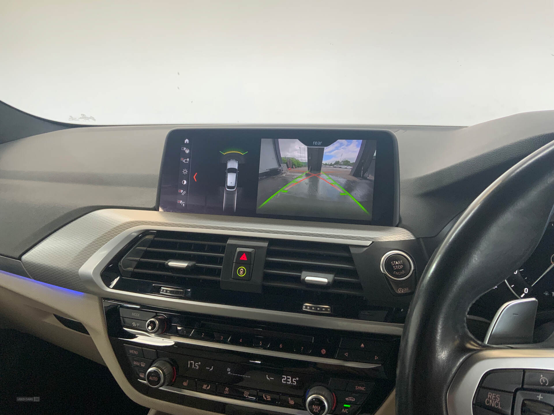 Nov 2018 BMW X4 xDrive20d M Sport 5dr Step Auto