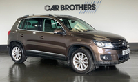 Volkswagen Tiguan DIESEL ESTATE in Antrim