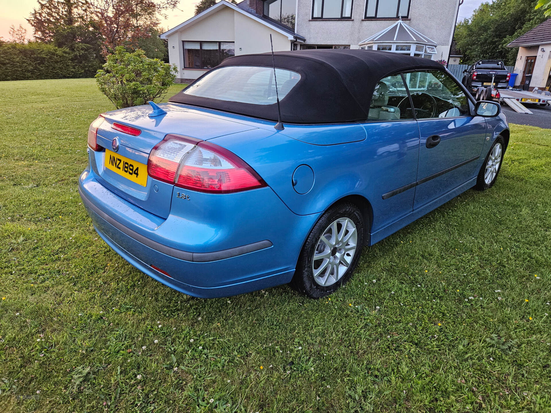 Feb 2007 SAAB 9-3 1.8t Linear 2dr Auto