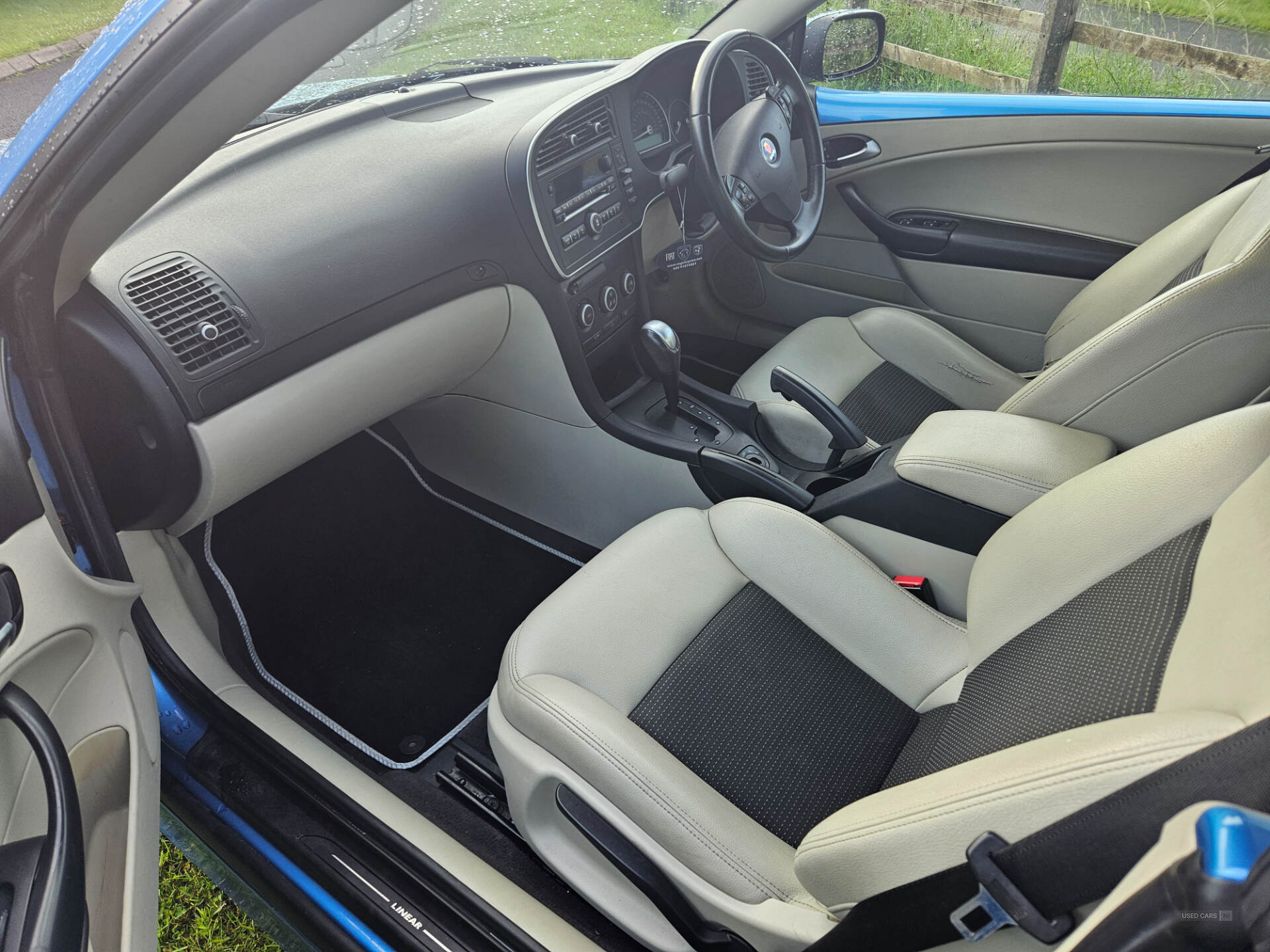 Feb 2007 SAAB 9-3 1.8t Linear 2dr Auto
