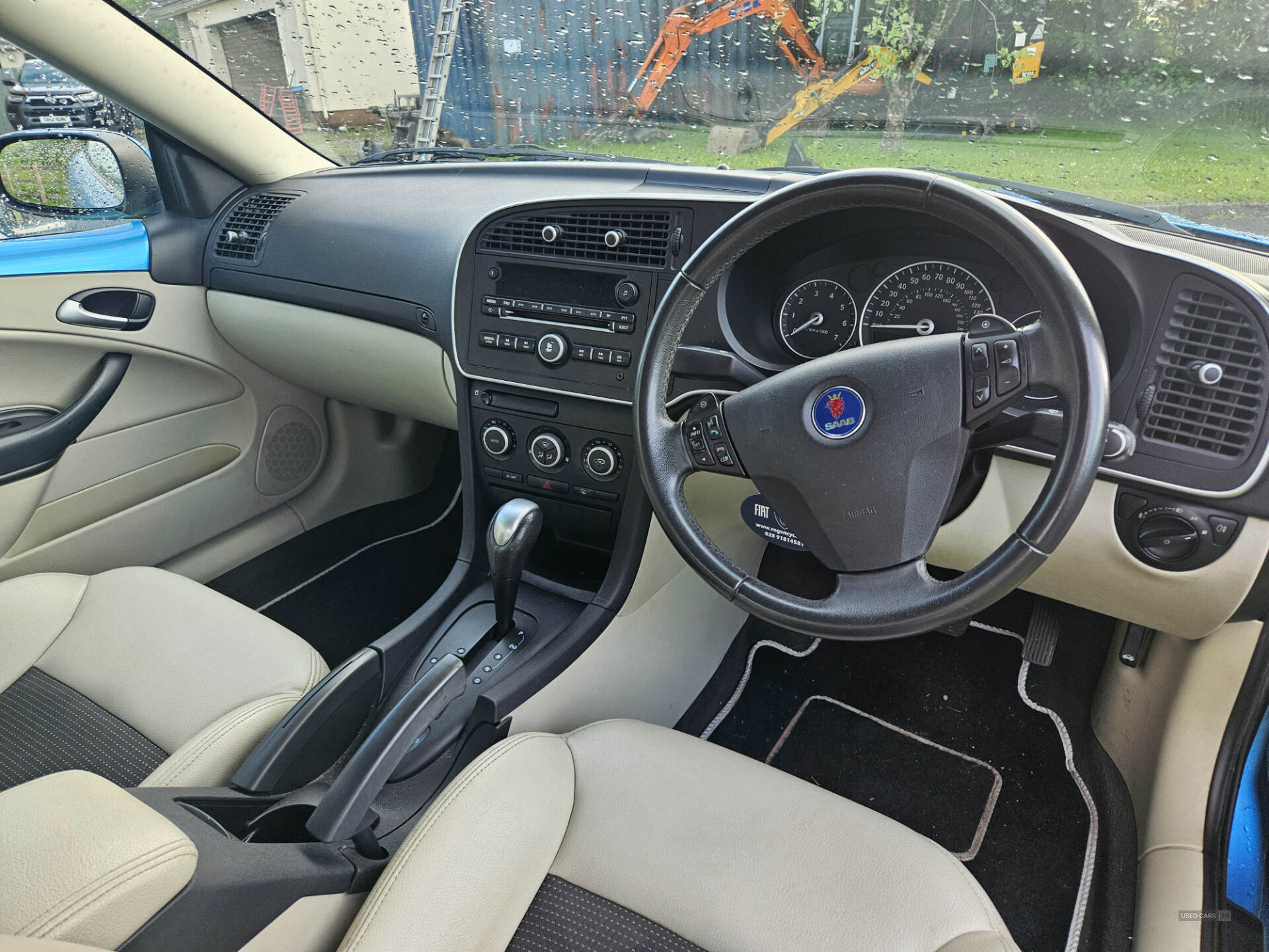 Feb 2007 SAAB 9-3 1.8t Linear 2dr Auto