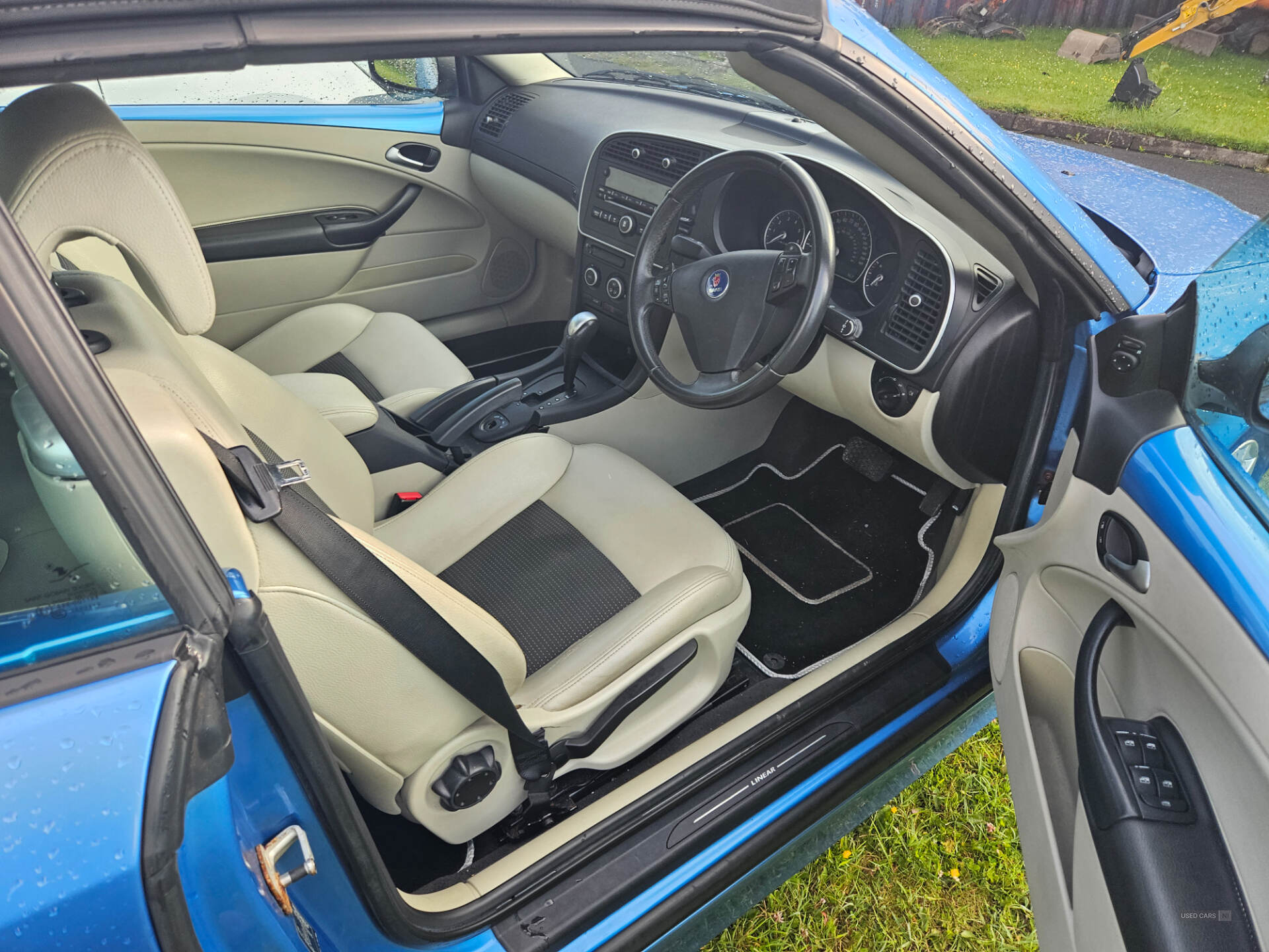 Feb 2007 SAAB 9-3 1.8t Linear 2dr Auto