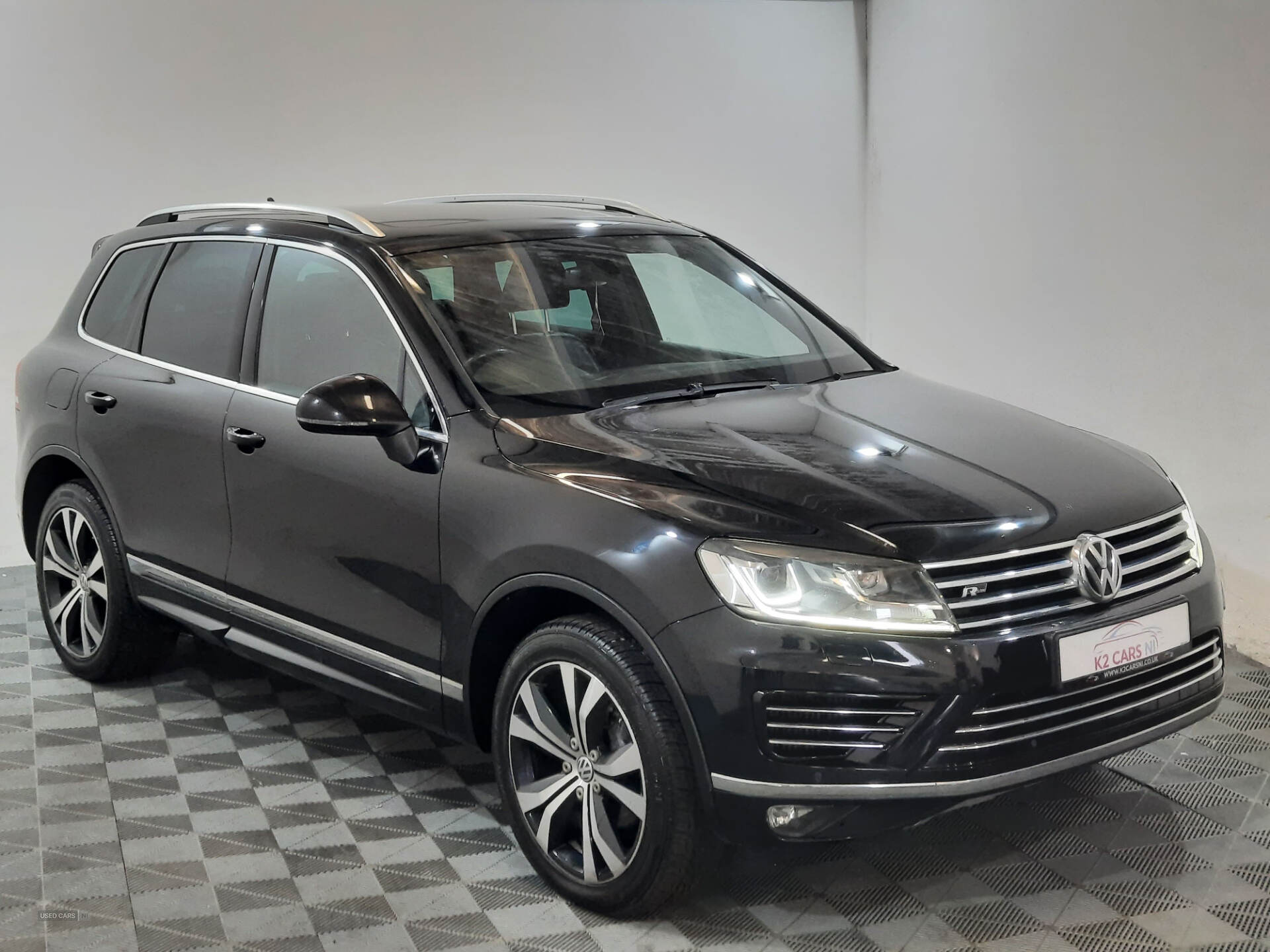 Volkswagen Touareg DIESEL ESTATE in Tyrone