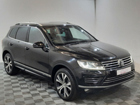 Volkswagen Touareg DIESEL ESTATE in Tyrone