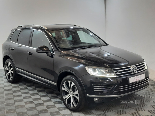 Volkswagen Touareg DIESEL ESTATE in Tyrone