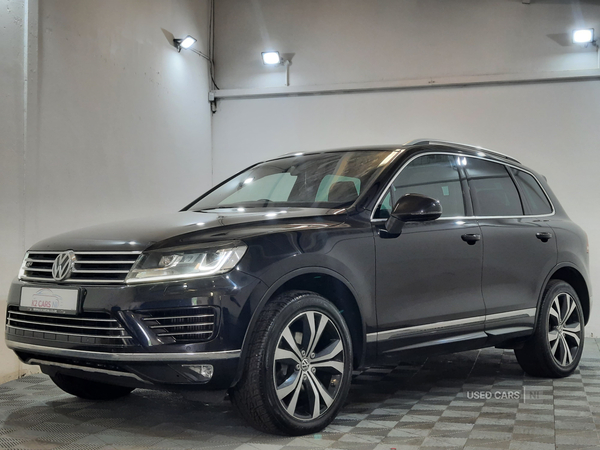 Volkswagen Touareg DIESEL ESTATE in Tyrone