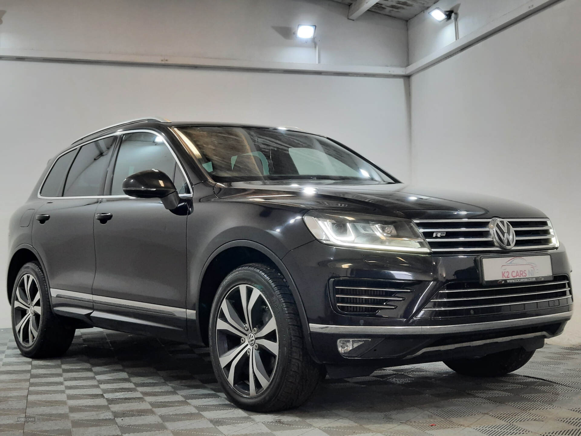 Volkswagen Touareg DIESEL ESTATE in Tyrone