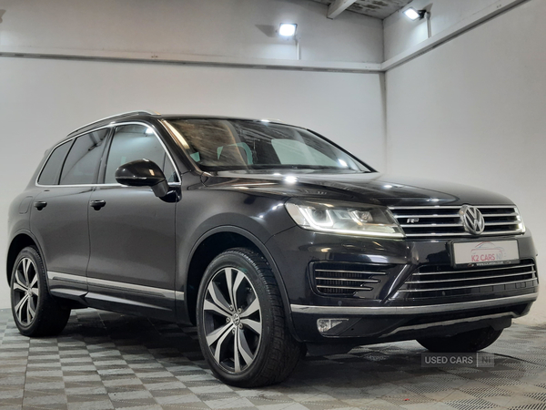 Volkswagen Touareg DIESEL ESTATE in Tyrone