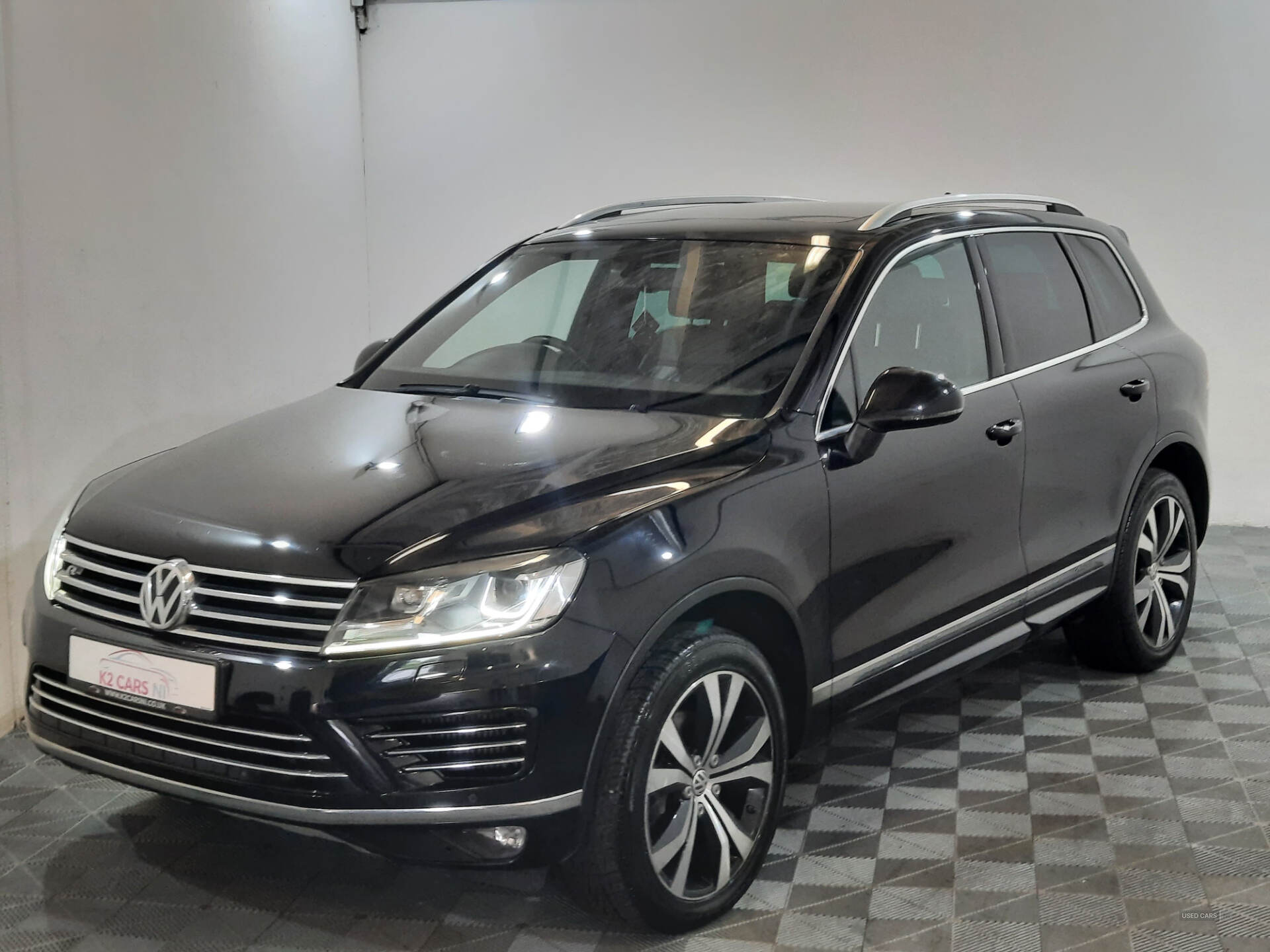 Volkswagen Touareg DIESEL ESTATE in Tyrone