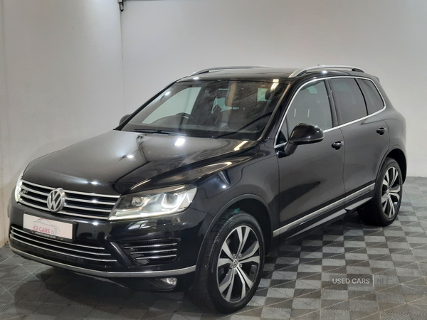 Volkswagen Touareg DIESEL ESTATE in Tyrone