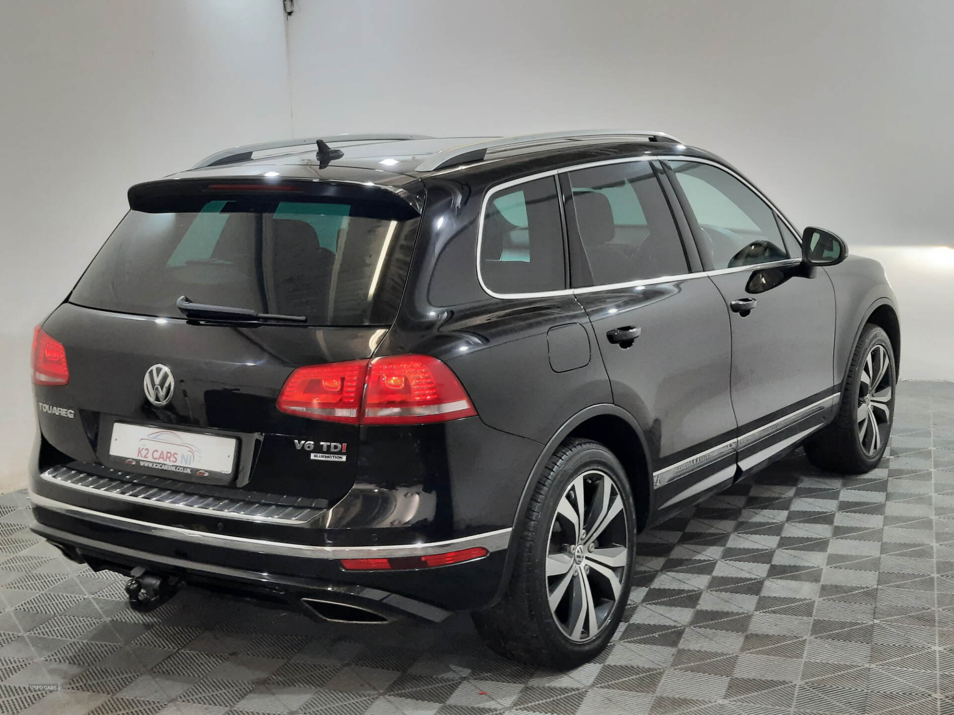 Volkswagen Touareg DIESEL ESTATE in Tyrone