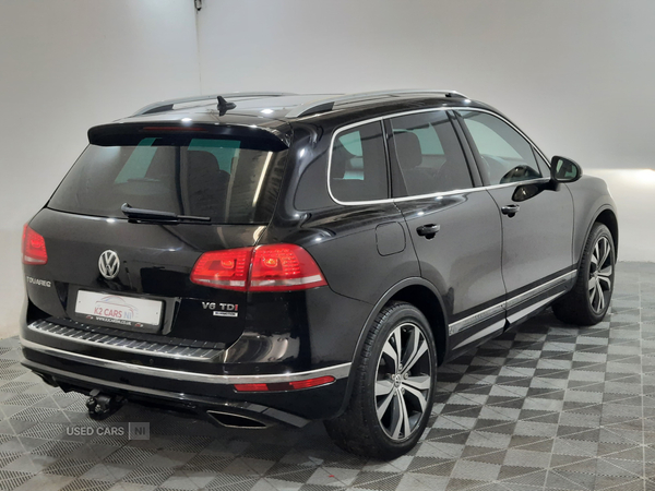 Volkswagen Touareg DIESEL ESTATE in Tyrone