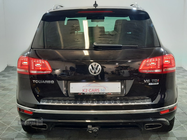 Volkswagen Touareg DIESEL ESTATE in Tyrone