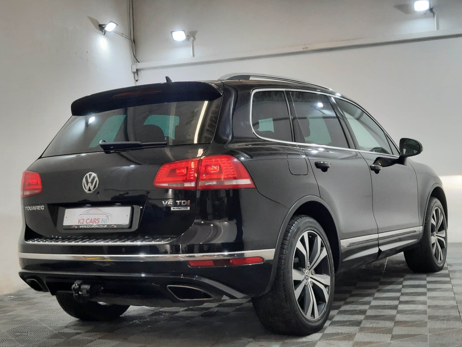 Volkswagen Touareg DIESEL ESTATE in Tyrone
