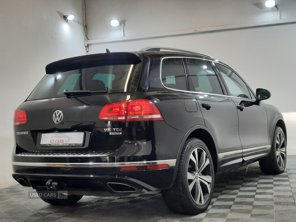 Volkswagen Touareg DIESEL ESTATE in Tyrone