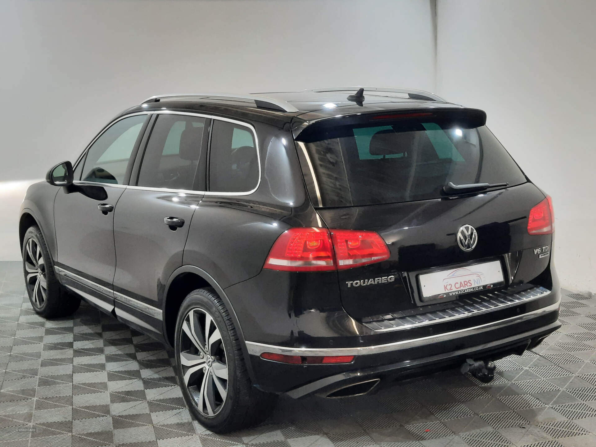 Volkswagen Touareg DIESEL ESTATE in Tyrone