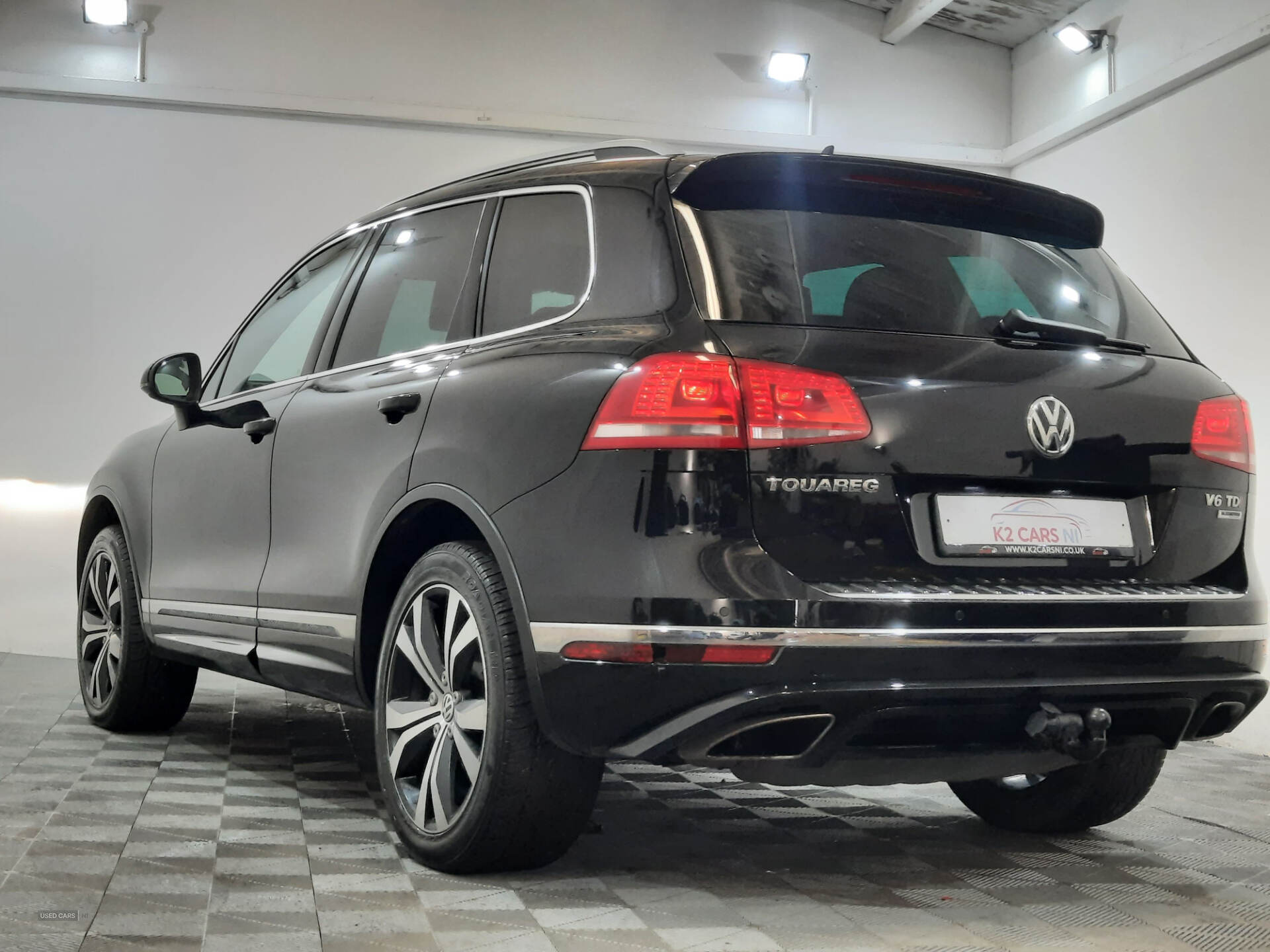 Volkswagen Touareg DIESEL ESTATE in Tyrone
