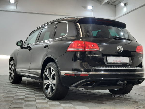 Volkswagen Touareg DIESEL ESTATE in Tyrone