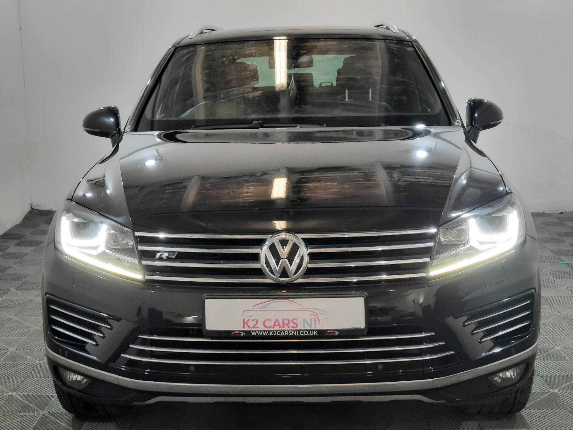 Volkswagen Touareg DIESEL ESTATE in Tyrone