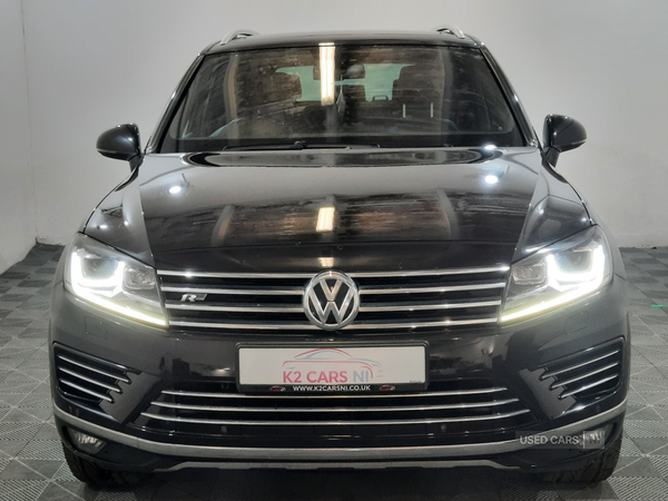 Volkswagen Touareg DIESEL ESTATE in Tyrone