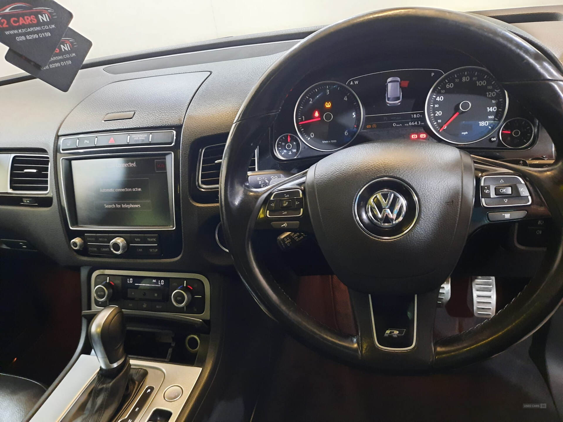 Volkswagen Touareg DIESEL ESTATE in Tyrone