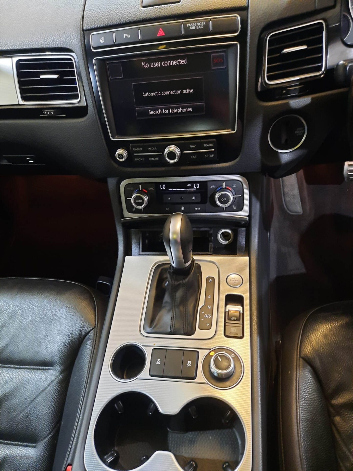 Volkswagen Touareg DIESEL ESTATE in Tyrone