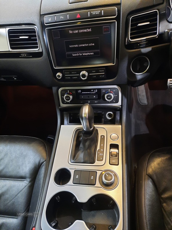 Volkswagen Touareg DIESEL ESTATE in Tyrone