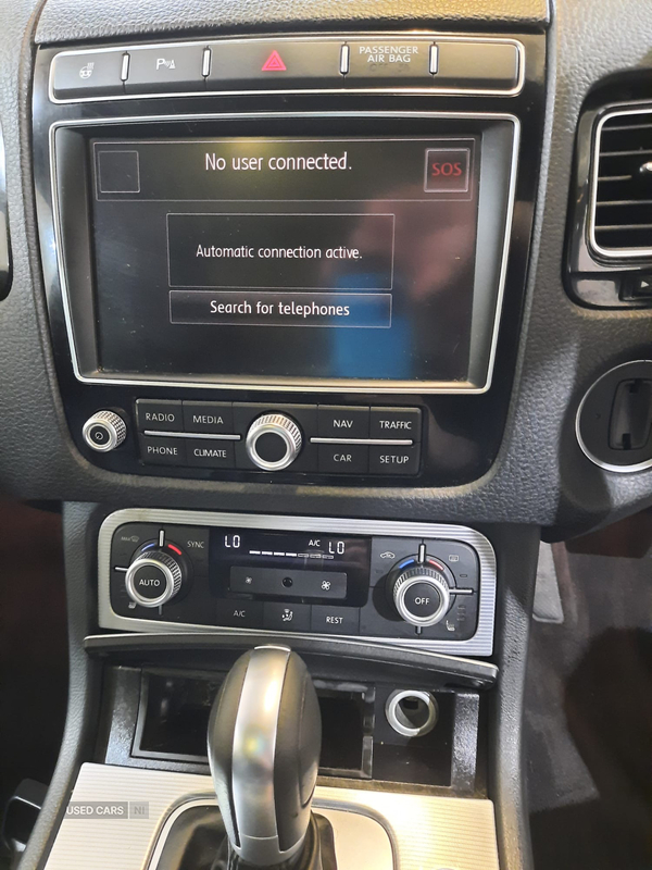 Volkswagen Touareg DIESEL ESTATE in Tyrone