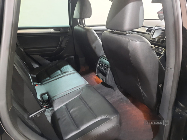 Volkswagen Touareg DIESEL ESTATE in Tyrone