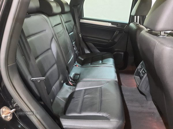 Volkswagen Touareg DIESEL ESTATE in Tyrone