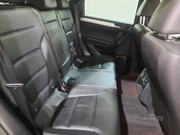 Volkswagen Touareg DIESEL ESTATE in Tyrone