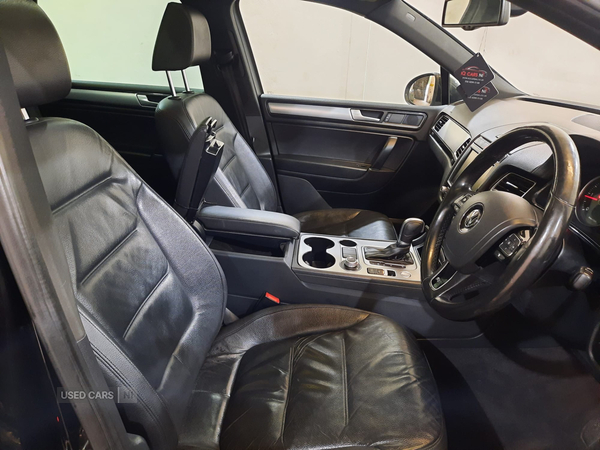 Volkswagen Touareg DIESEL ESTATE in Tyrone