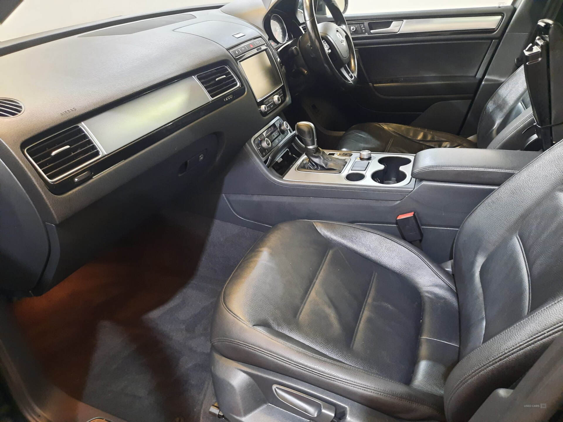 Volkswagen Touareg DIESEL ESTATE in Tyrone