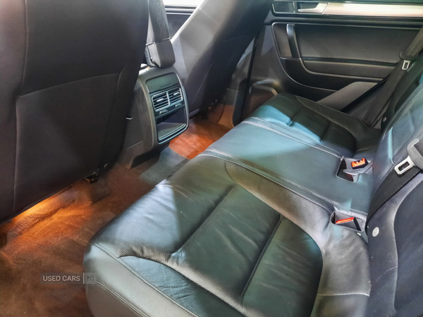 Volkswagen Touareg DIESEL ESTATE in Tyrone