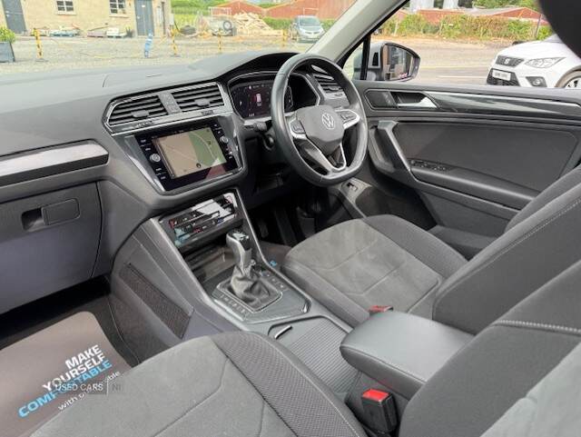 Volkswagen Tiguan ESTATE in Tyrone