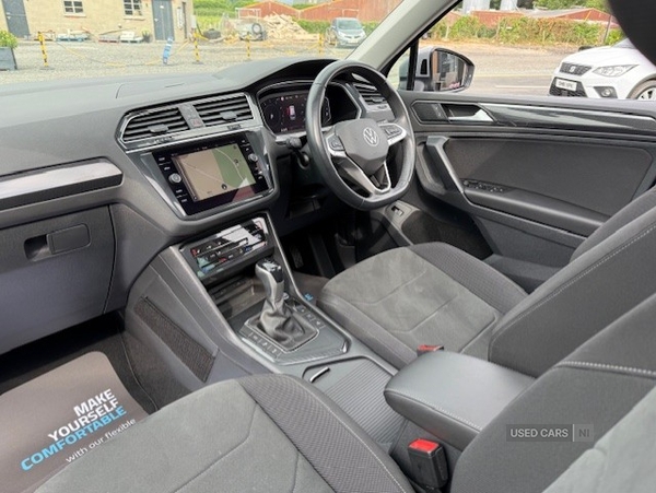 Volkswagen Tiguan ESTATE in Tyrone