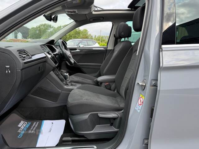 Volkswagen Tiguan ESTATE in Tyrone