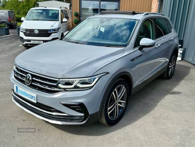 Volkswagen Tiguan ESTATE in Tyrone