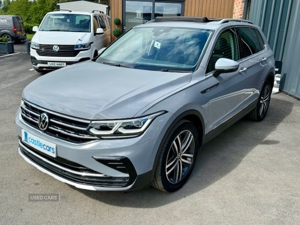 Volkswagen Tiguan ESTATE in Tyrone