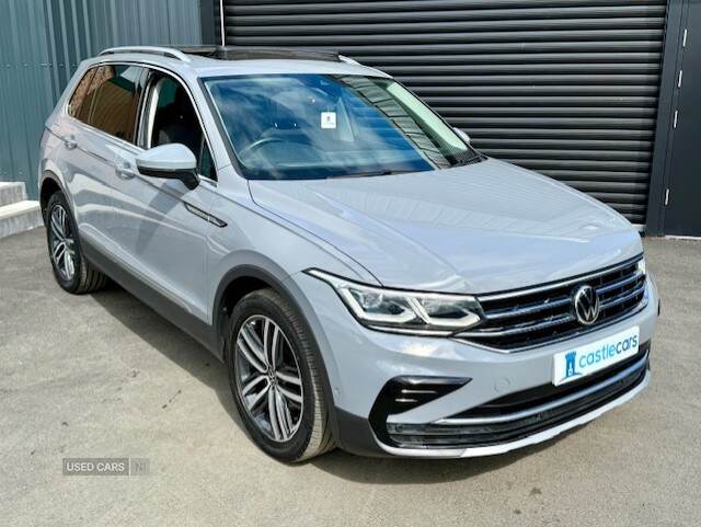 Volkswagen Tiguan ESTATE in Tyrone