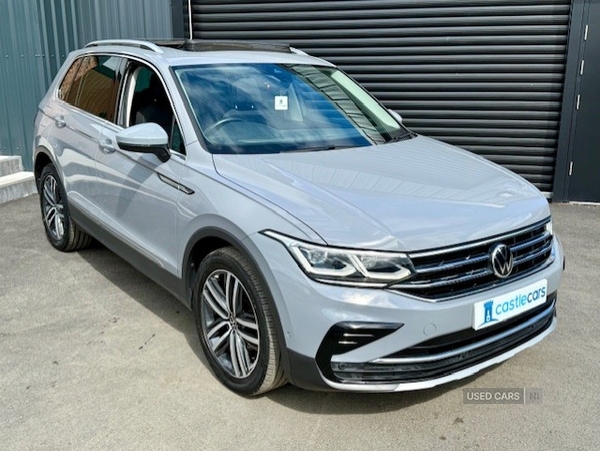 Volkswagen Tiguan ESTATE in Tyrone