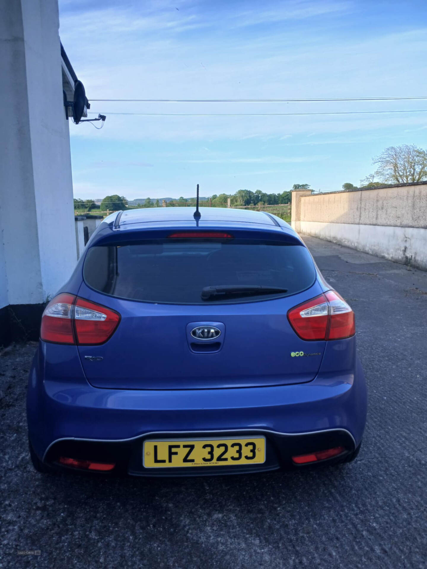 Sep 2012 Kia Rio 1.1 CRDi 2 EcoDynamics 5dr